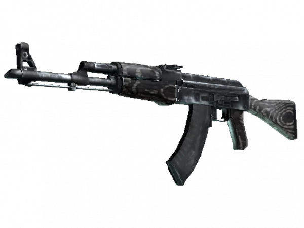 AK-47 | Black Laminate (Well-Worn)