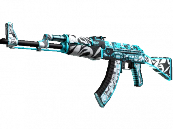 AK-47 | Frontside Misty (Minimal Wear)