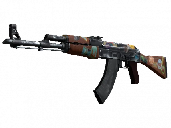 AK-47 | Jet Set (Well-Worn)