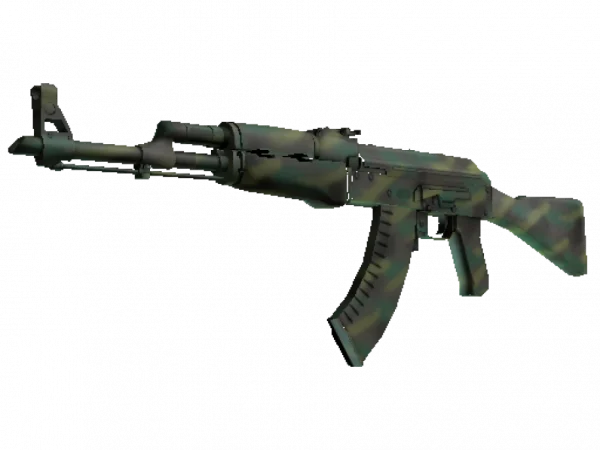 AK-47 | Jungle Spray (Minimal Wear)