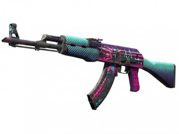 AK-47 | Neon Rider (Battle-Scarred)