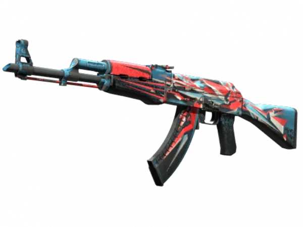 AK-47 | Point Disarray (Well-Worn)