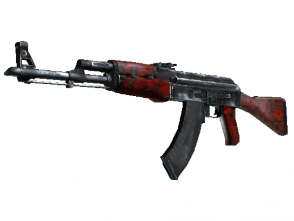 AK-47 | Red Laminate (Battle-Scarred)