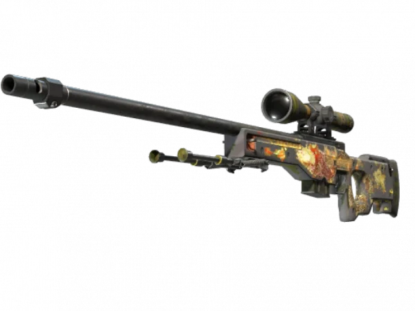 AWP | Dragon Lore (Battle-Scarred)