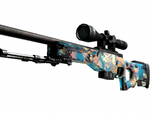 AWP | Silk Tiger (Well-Worn)