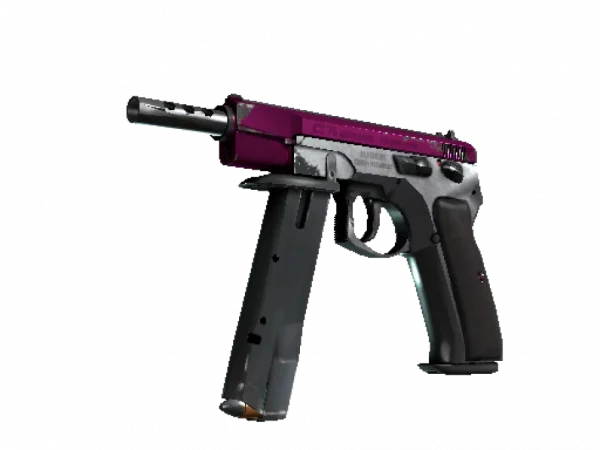 CZ75-Auto | The Fuschia Is Now (Well-Worn)