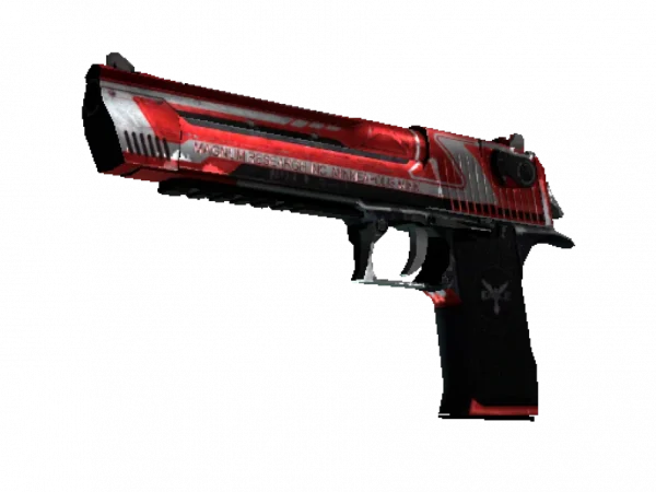 Desert Eagle | Code Red (Battle-Scarred)