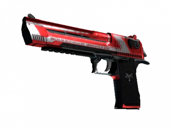 Desert Eagle | Code Red (Well-Worn)