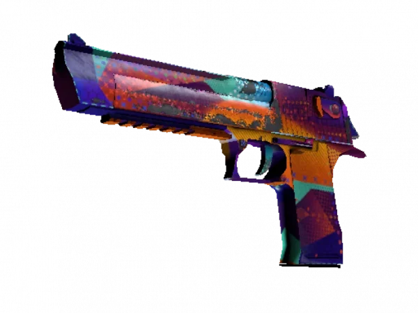 Desert Eagle | Ocean Drive (Battle-Scarred)