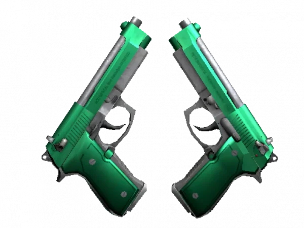 Dual Berettas | Emerald (Factory New)