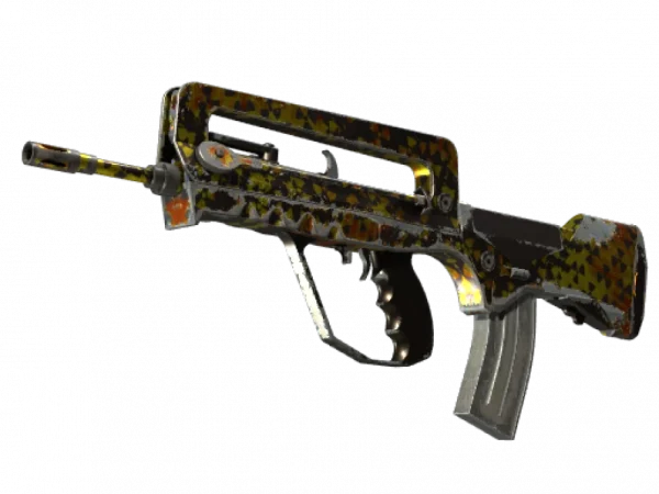 FAMAS | Meltdown (Well-Worn)