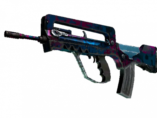 FAMAS | Prime Conspiracy (Well-Worn)