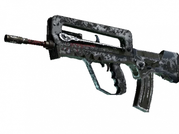 FAMAS | Spitfire (Battle-Scarred)