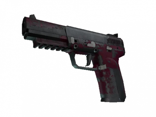 Five-SeveN | Crimson Blossom (Battle-Scarred)