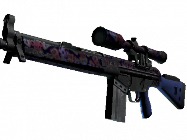 G3SG1 | Violet Murano (Well-Worn)