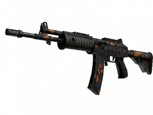 Galil AR | Orange DDPAT (Well-Worn)