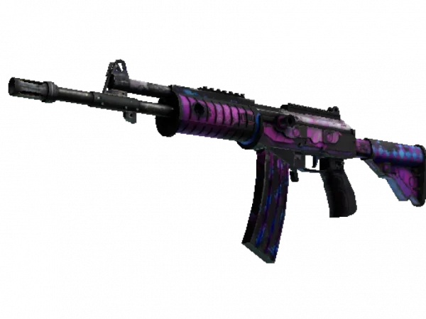 Galil AR | Sugar Rush (Battle-Scarred)