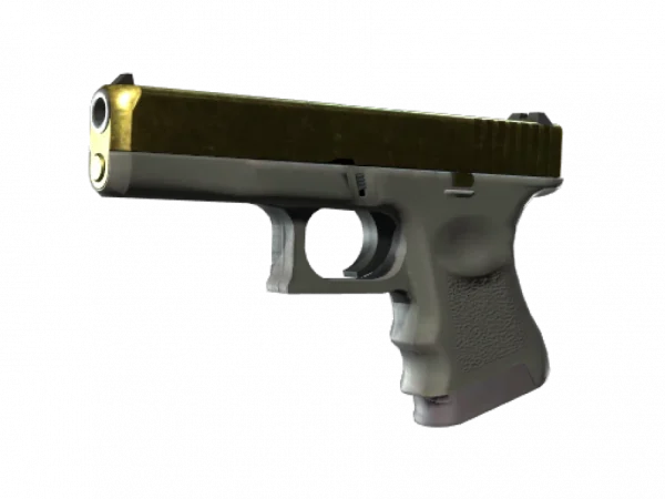 Glock-18 | Brass (Well-Worn)