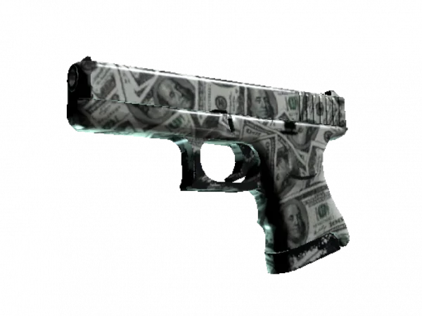 Glock-18 | Franklin (Well-Worn)