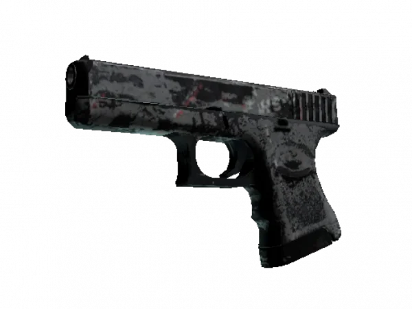 Glock-18 | Red Tire (Battle-Scarred)