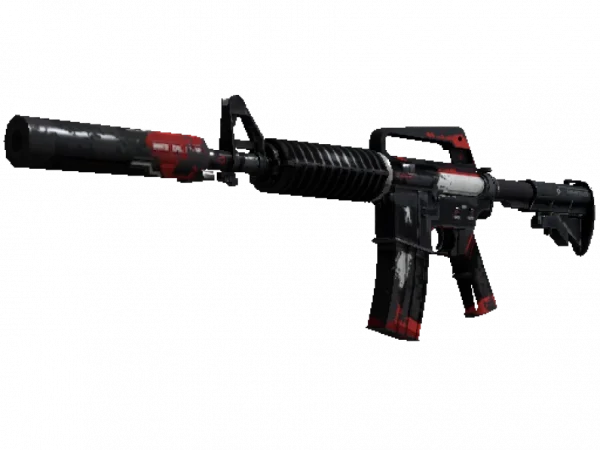 M4A1-S | Cyrex (Battle-Scarred)