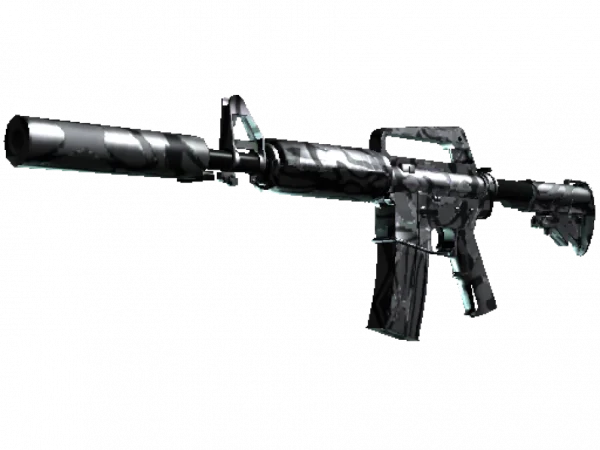 M4A1-S | Dark Water (Minimal Wear)