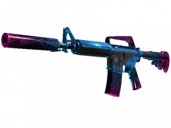 M4A1-S | Decimator (Well-Worn)