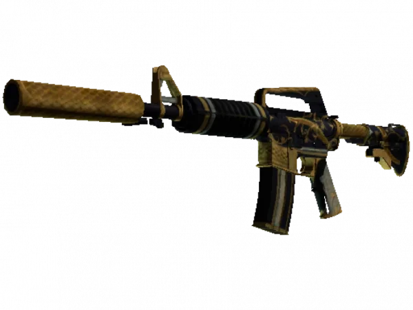 M4A1-S | Golden Coil (Battle-Scarred)