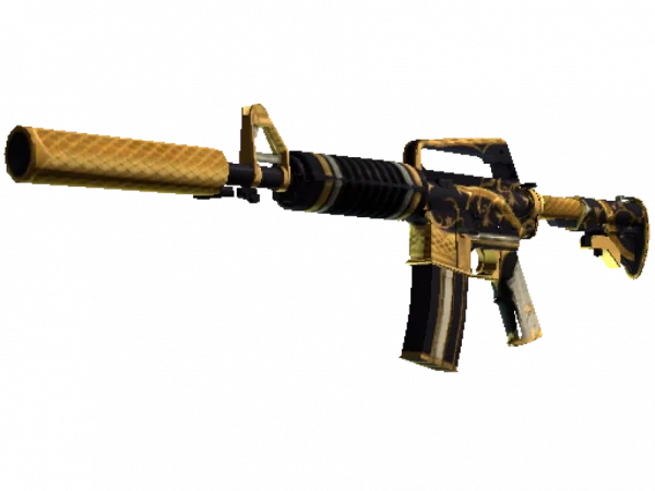 M4A1-S | Golden Coil (Factory New)