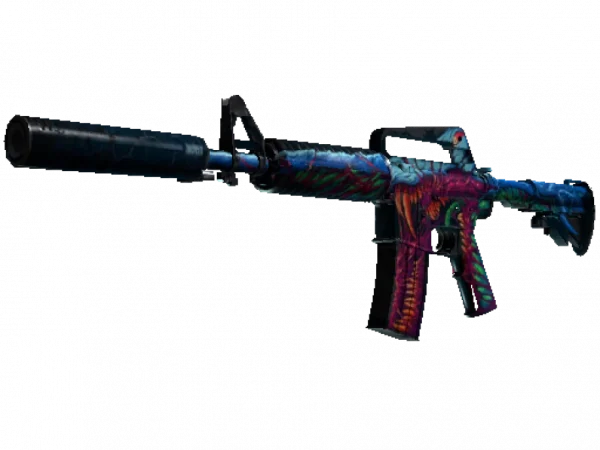 M4A1-S | Hyper Beast (Battle-Scarred)