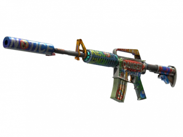 M4A1-S | Imminent Danger (Minimal Wear)