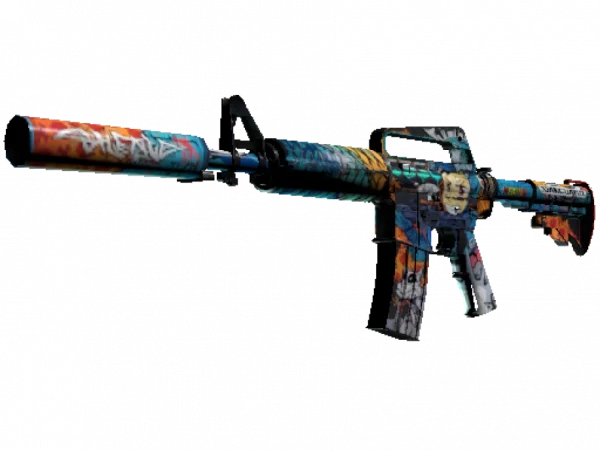 M4A1-S | Player Two (Battle-Scarred)