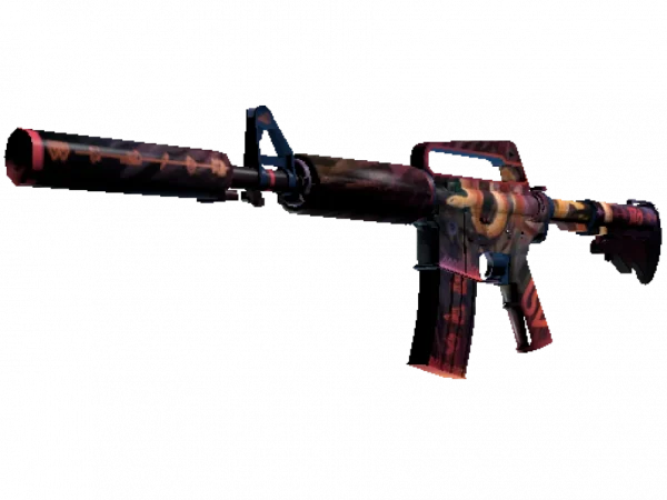 M4A1-S | Welcome to the Jungle (Minimal Wear)