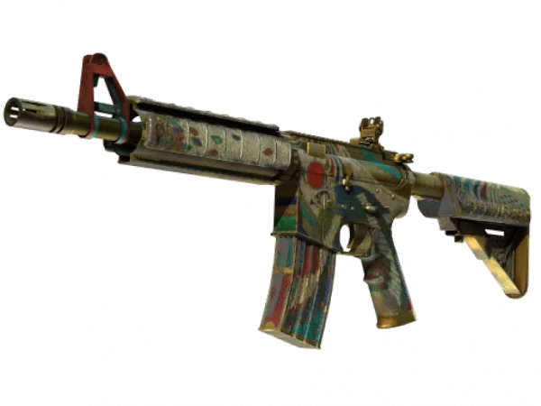 M4A4 | Eye of Horus (Battle-Scarred)