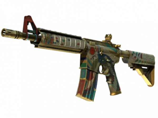 M4A4 | Eye of Horus (Well-Worn)