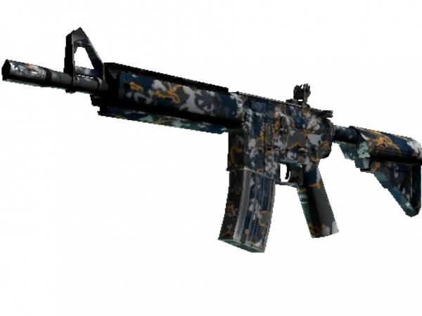 M4A4 | Global Offensive (Well-Worn)