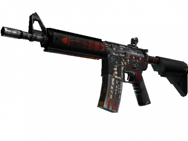 M4A4 | Hellfire (Battle-Scarred)