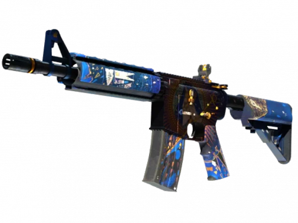 M4A4 | The Emperor (Well-Worn)