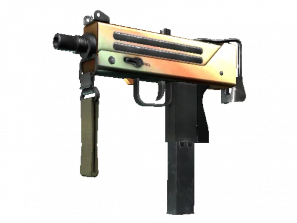 MAC-10 | Amber Fade (Factory New)