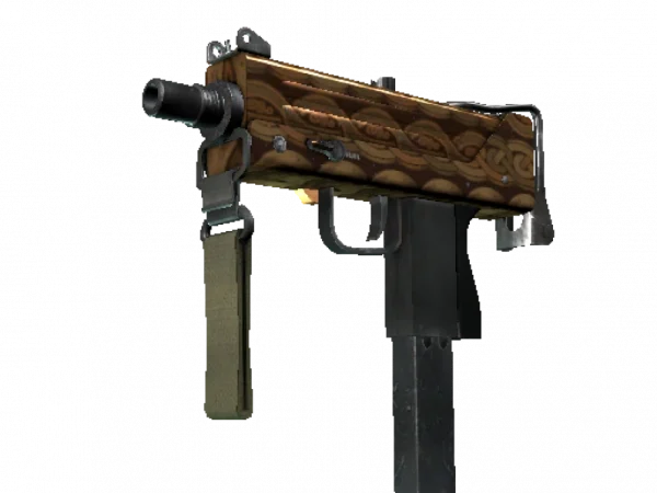 MAC-10 | Copper Borre (Field-Tested)