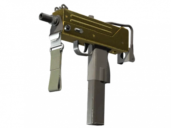 MAC-10 | Gold Brick (Field-Tested)