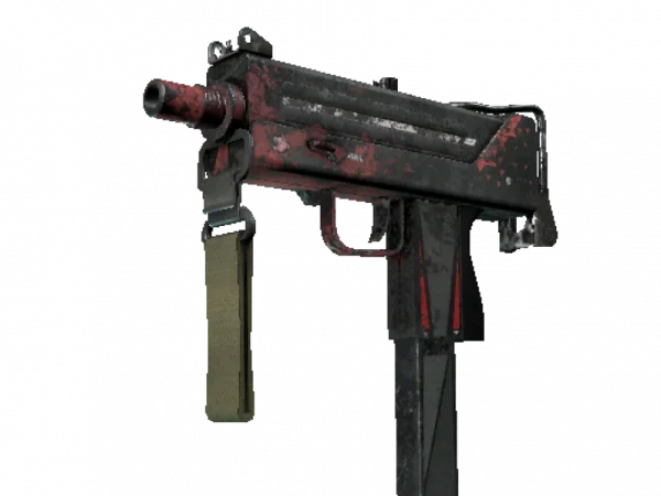 MAC-10 | Tatter (Battle-Scarred)