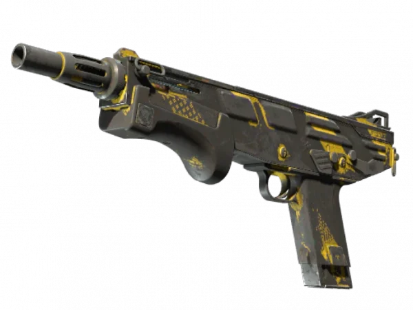 MAG-7 | Hazard (Battle-Scarred)