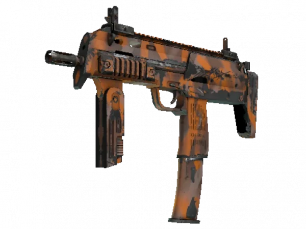 MP7 | Orange Peel (Field-Tested)