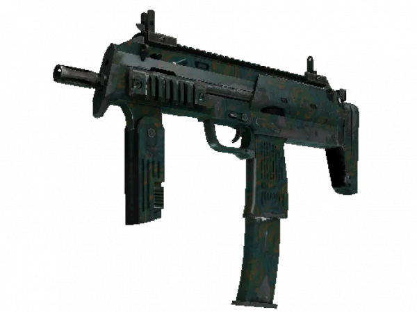 MP7 | Teal Blossom (Field-Tested)