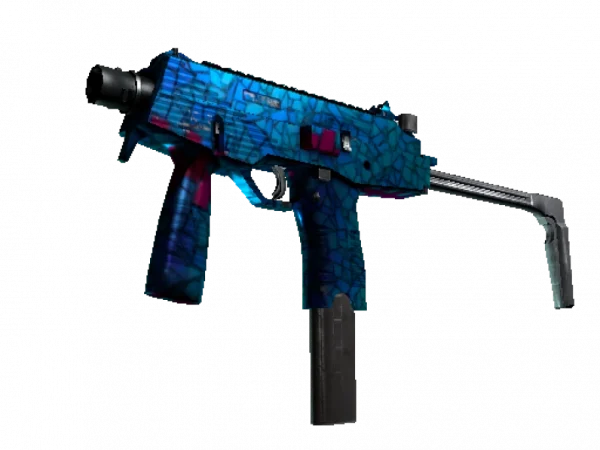 MP9 | Stained Glass (Factory New)