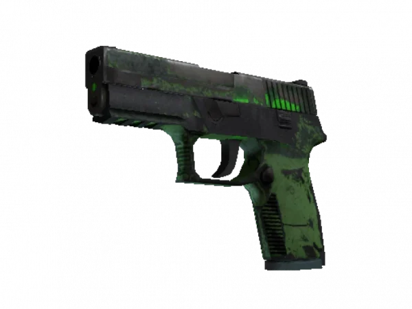 P250 | Nuclear Threat (Battle-Scarred)