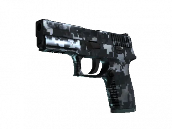 P250 | Steel Disruption (Minimal Wear)