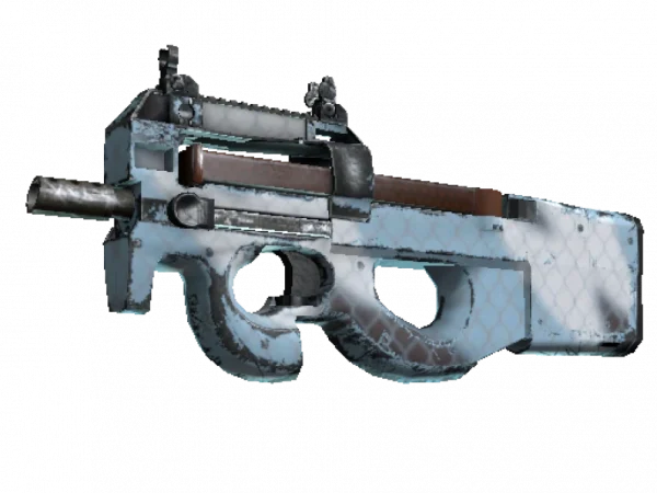 P90 | Glacier Mesh (Well-Worn)