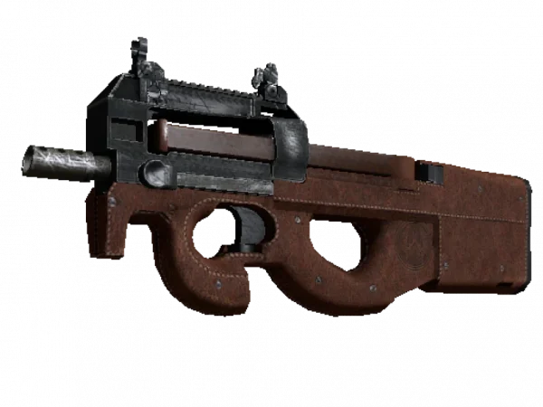 P90 | Leather (Battle-Scarred)